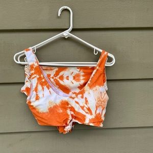 Zaful tie dye bikini, NWT, size L